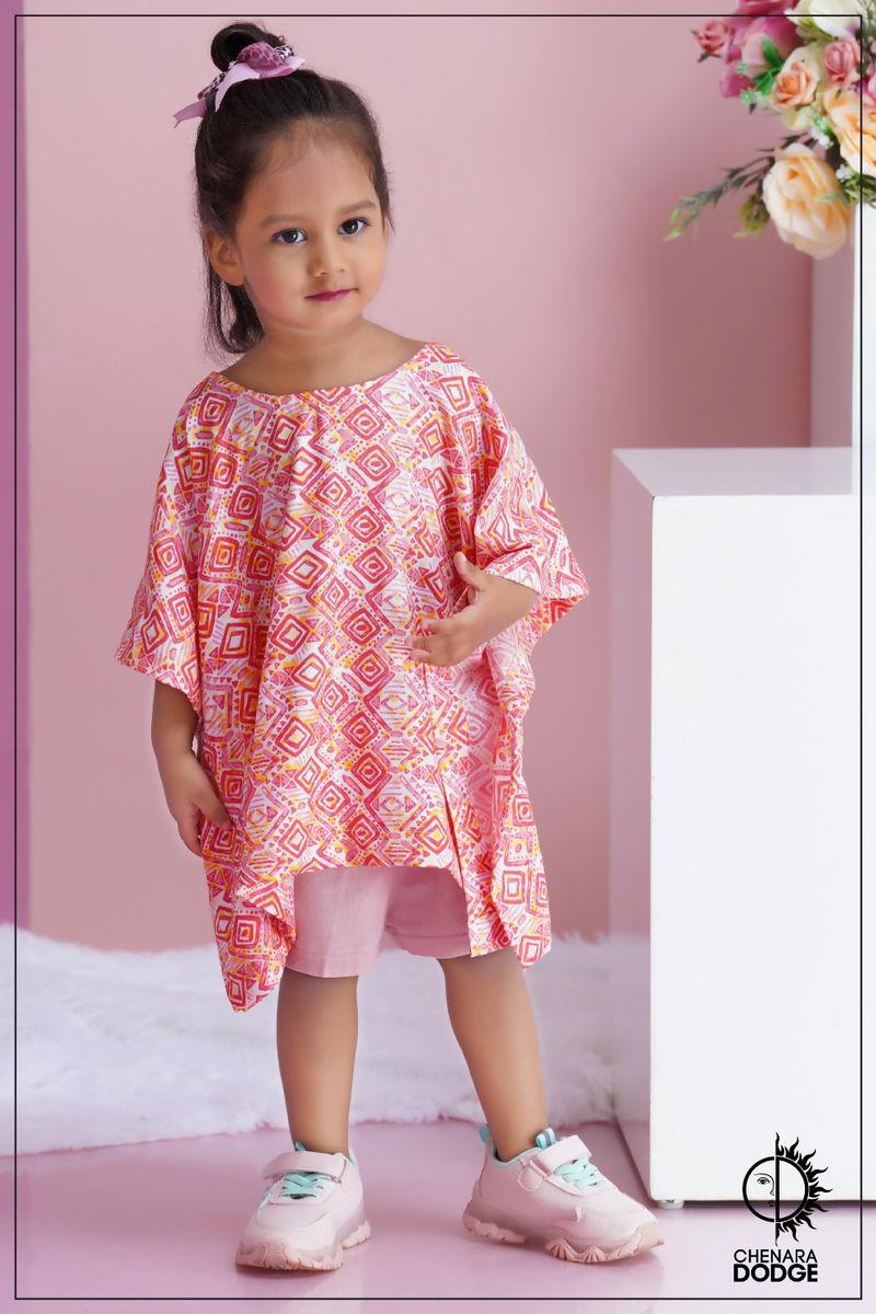 AISLA KID'S KAFTAN TOP-2YR