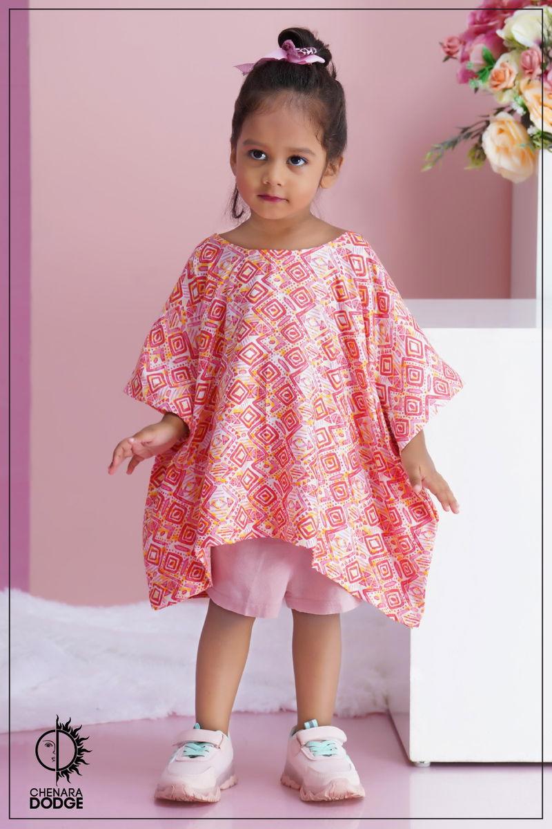 AISLA KID'S KAFTAN TOP-2YR