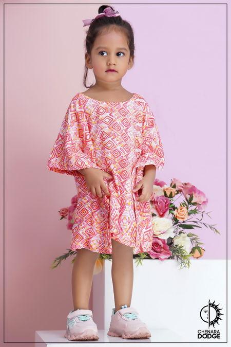 AISLA KID'S KAFTAN TOP-2YR