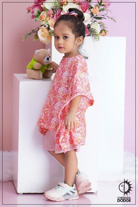 AISLA KID'S KAFTAN TOP-2YR