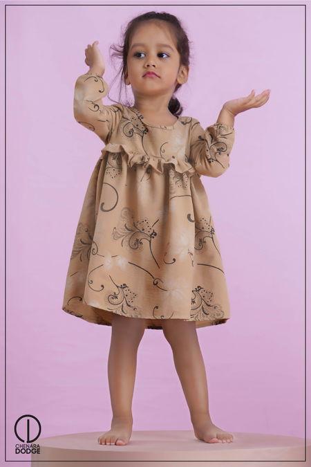 ZOEY KID'S DRESS-2YR