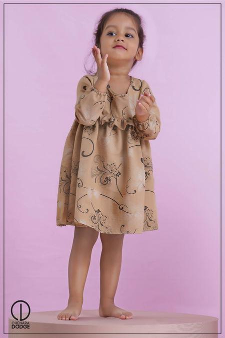 ZOEY KID'S DRESS-2YR