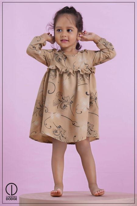 ZOEY KID'S DRESS-2YR