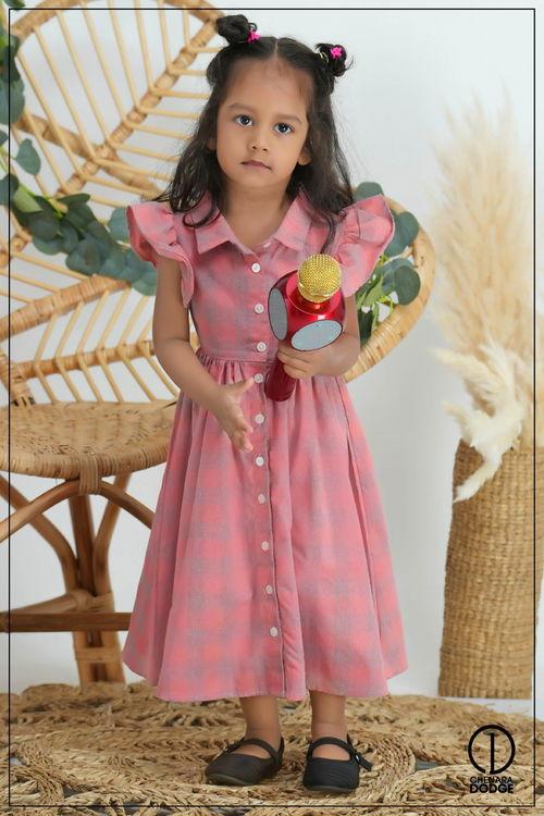 CLARA KID'S DRESS-2YR