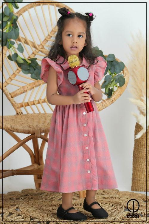 CLARA KID'S DRESS-2YR