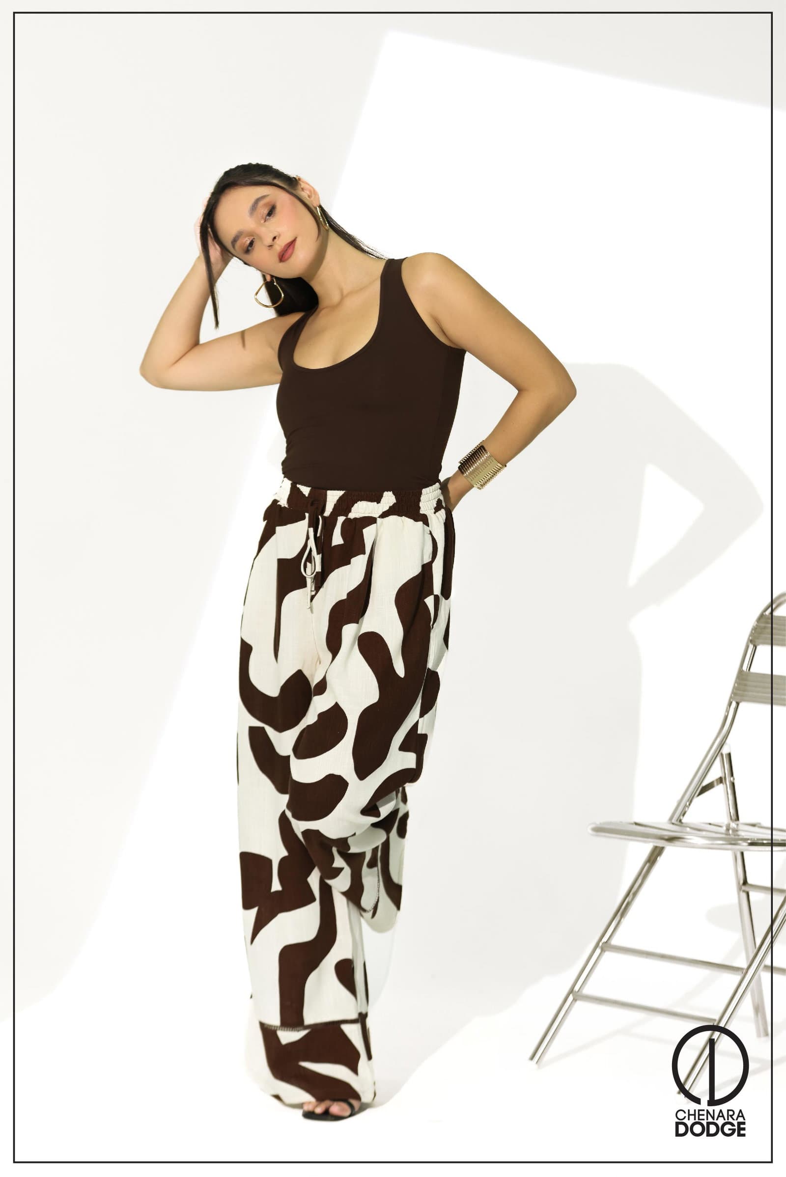 ANNA TIE-UP PANT
