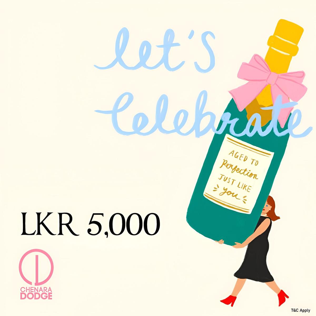 CD E-VOUCHER FOR BIRTHDAYS