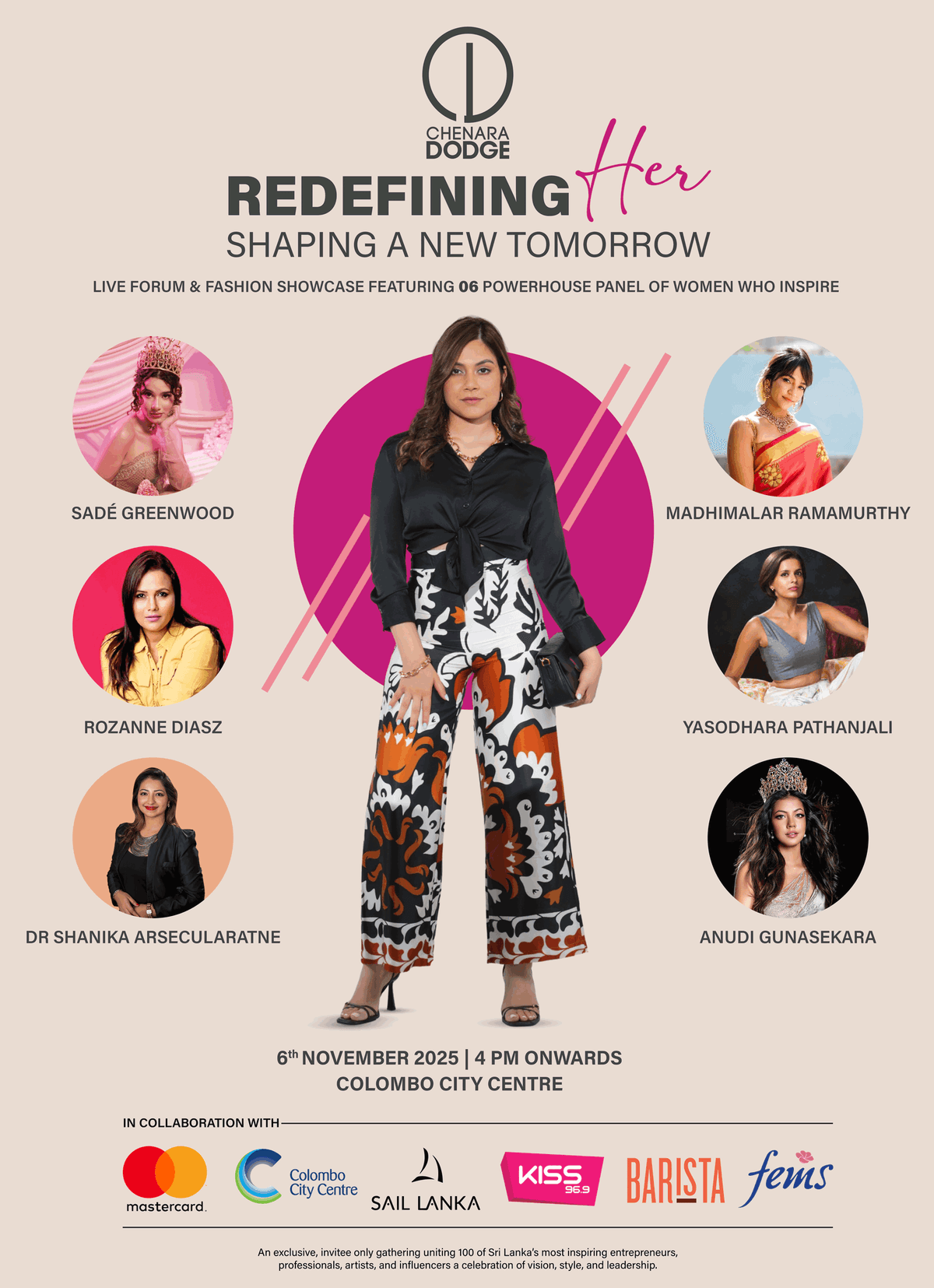 Redefining Her Event